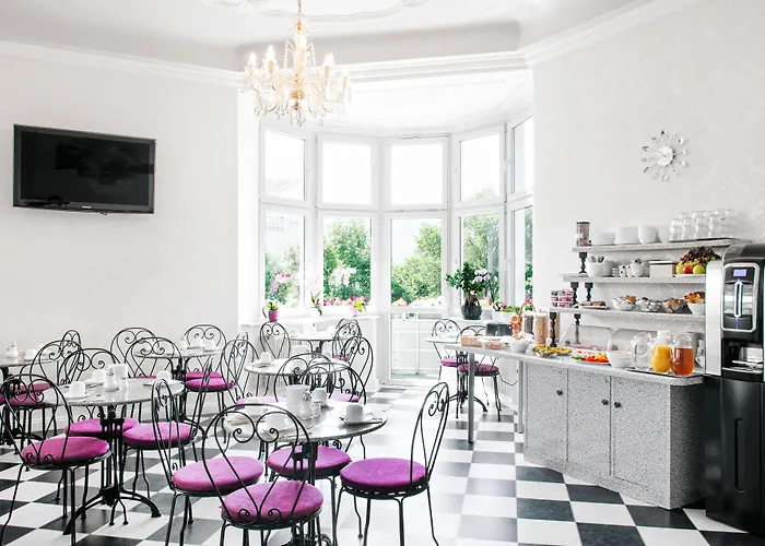 Hotel Bellevue Am Kurfuerstendamm Berlin